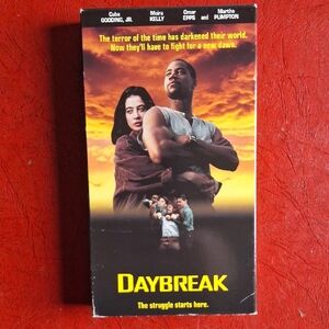Daybreak VHS Tape - Sci Fi HBO Film